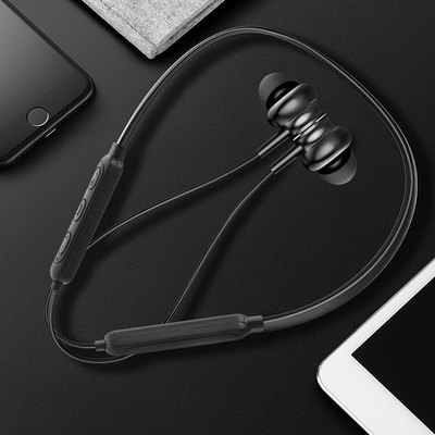 磁吸挂脖式蓝牙耳机 解放双手的听觉伴侣